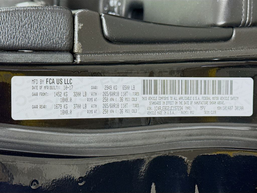 Thumbnail: 2018 Jeep Grand Cherokee - 31