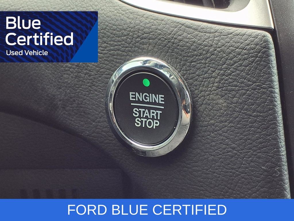 2021 Ford Edge SEL Blue at Cook Ford