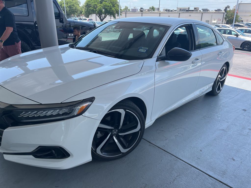 2022 Honda Accord Sport Special Edition 6