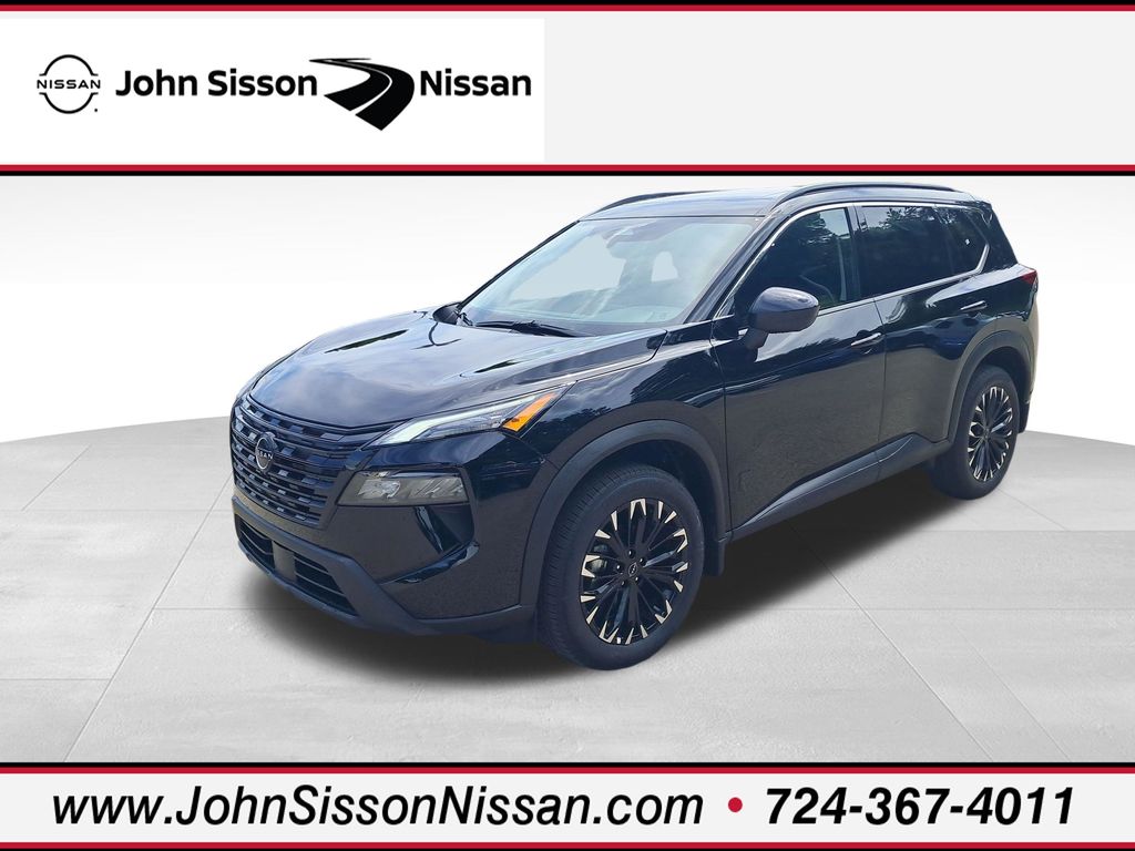 2026 Nissan Rogue Dark Armor Black at John Sisson Motors