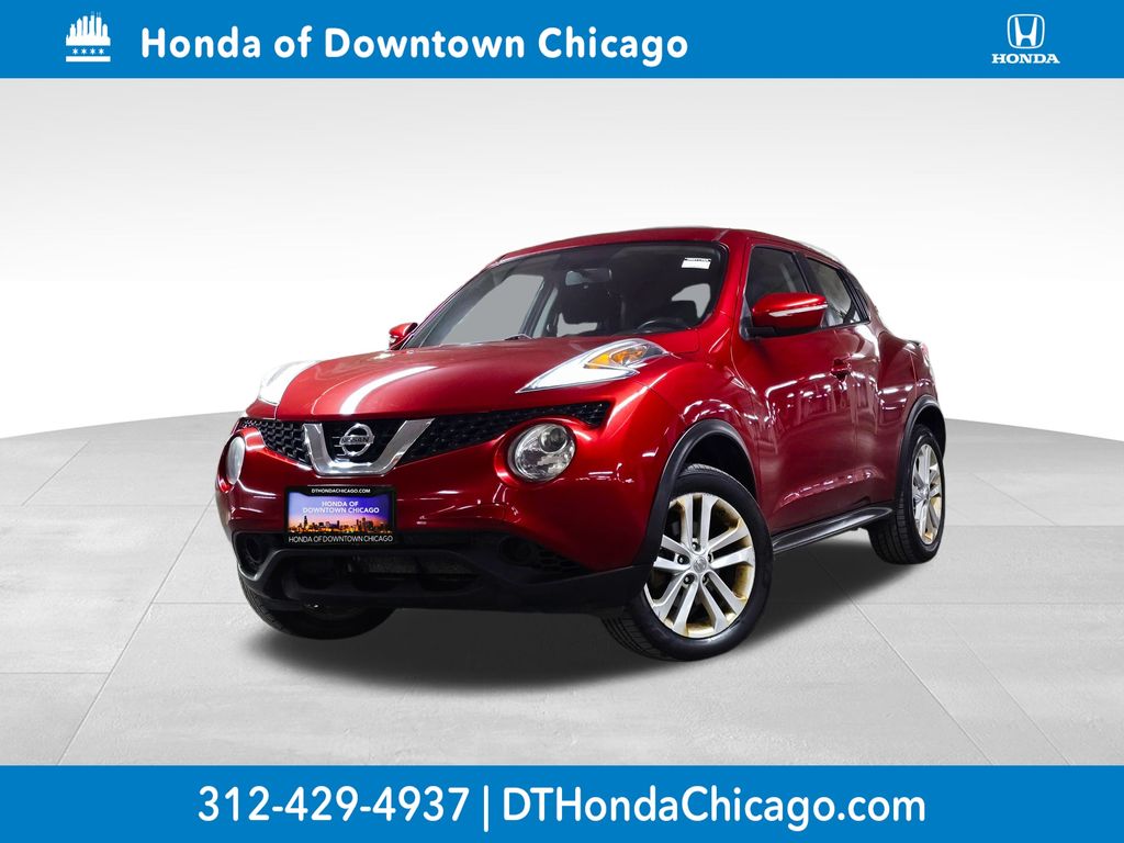 2015 Nissan Juke S AWD