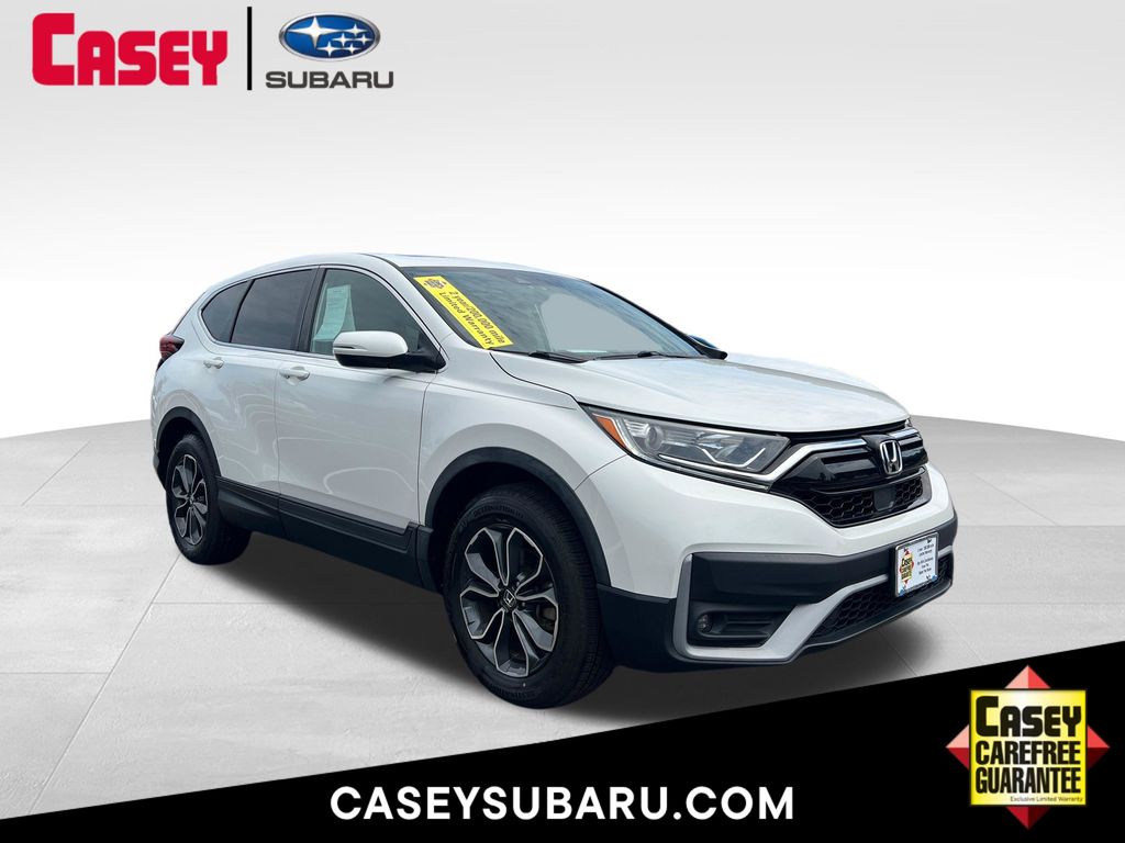 White 2020 Honda CR-V SUV / Crossover All-Wheel Drive Continuously Variable Transmission