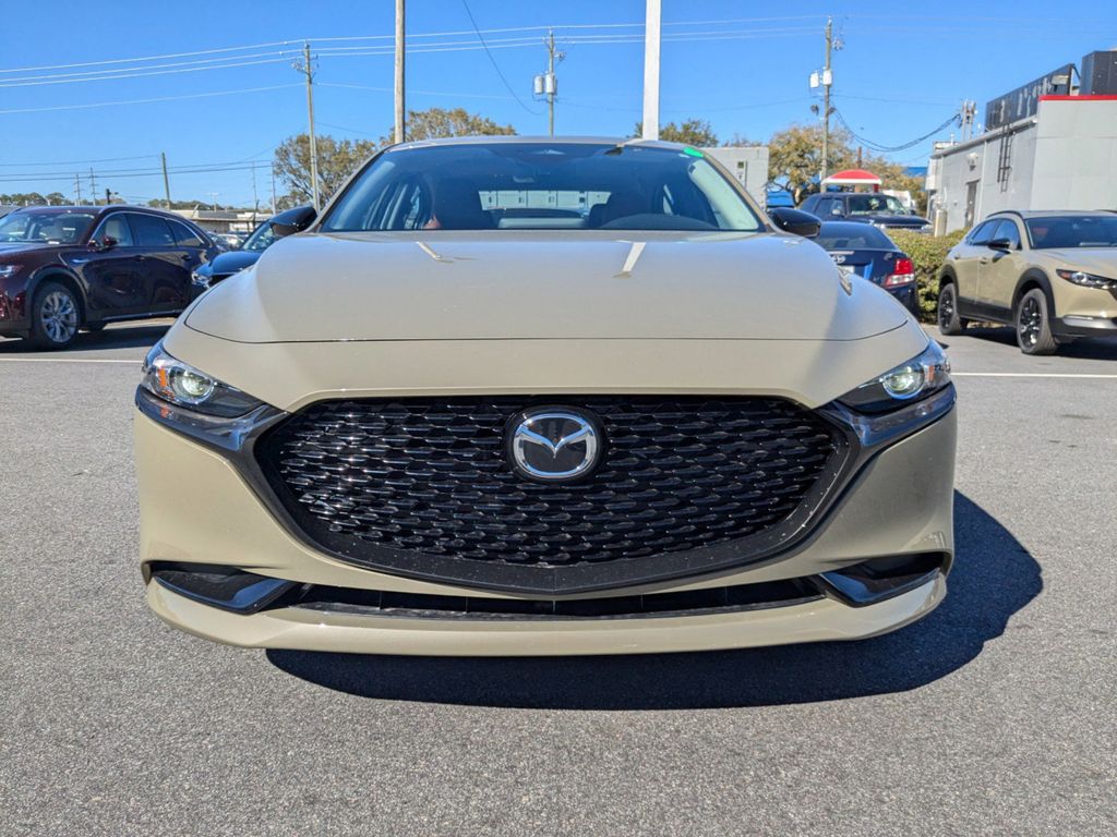 2025 Mazda Mazda3 Sedan 2.5 Carbon Turbo