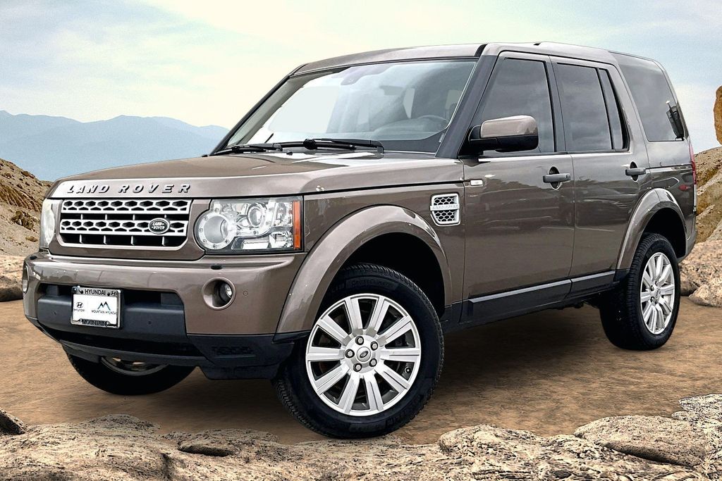 2013 Land Rover LR4 HSE