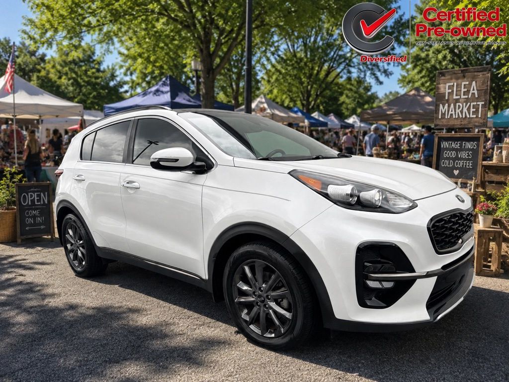 2020 Kia Sportage 2.4 S AT's photo