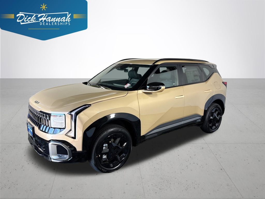 2027 Kia Seltos X-Line S