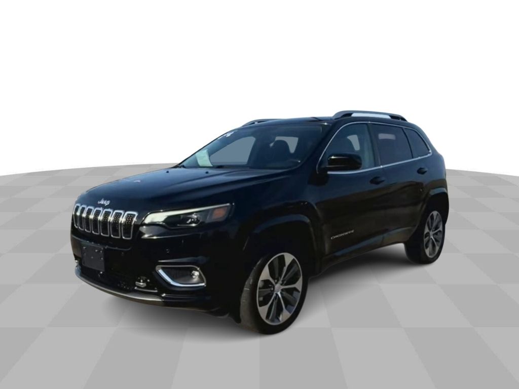 2019 Jeep Cherokee Overland 4