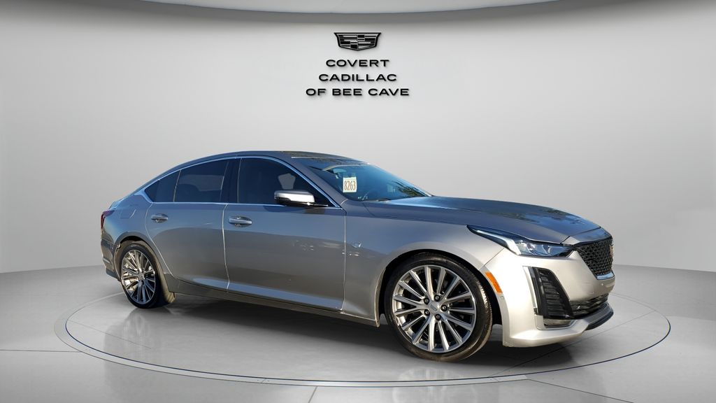 Used Car 2024 Cadillac Ct5  Premium Luxury For Sale Under $35,000 In Austin, Texas