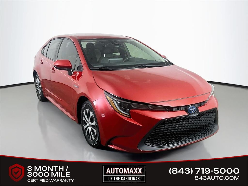 2021 Toyota Corolla Hybrid LE FWD