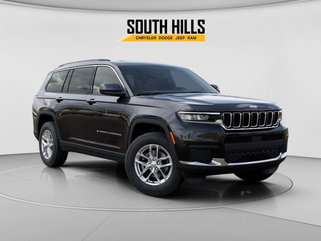 2025 Jeep Grand Cherokee L Laredo Black at South Hills CDJR