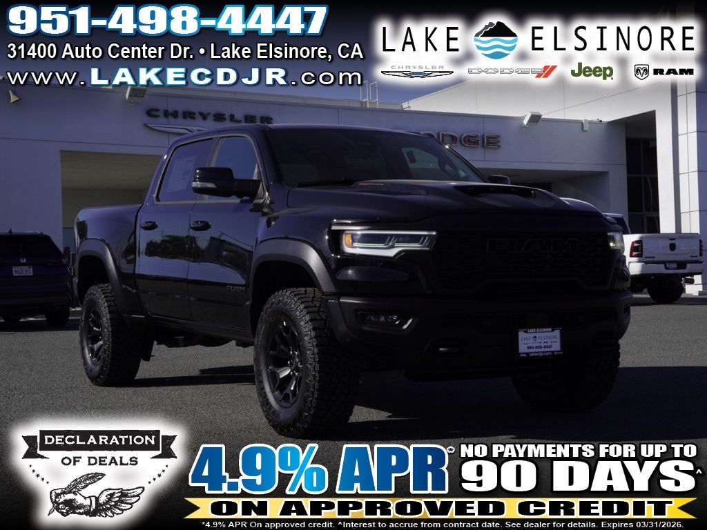 2026 RAM 1500 RHO Crew Cab AWD