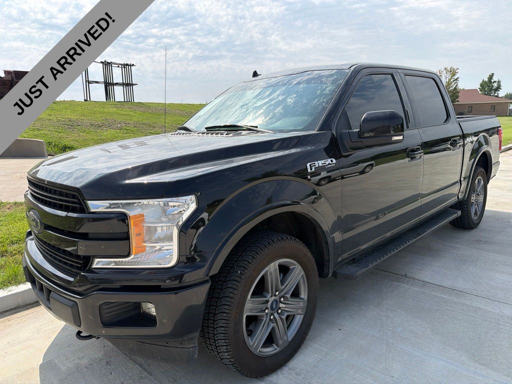 Black Metallic 2020 Ford F-150 Pickup Truck Four-Wheel Drive Automatic