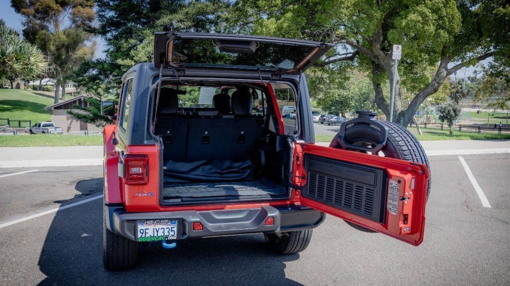 Used 2023 Jeep Wrangler Sahara 4xe 4D Sport Utility