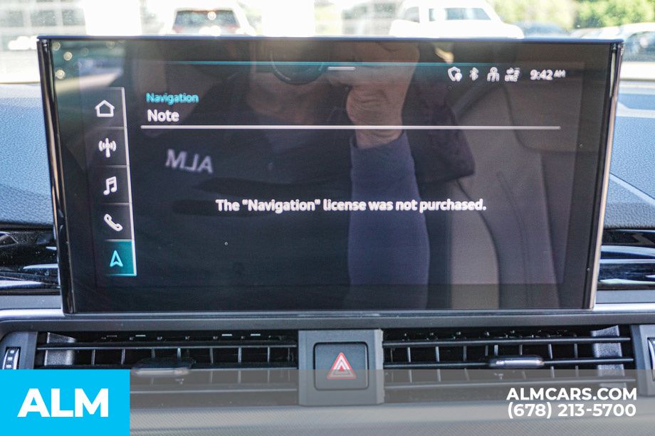 Used 2025 White Audi  image 36