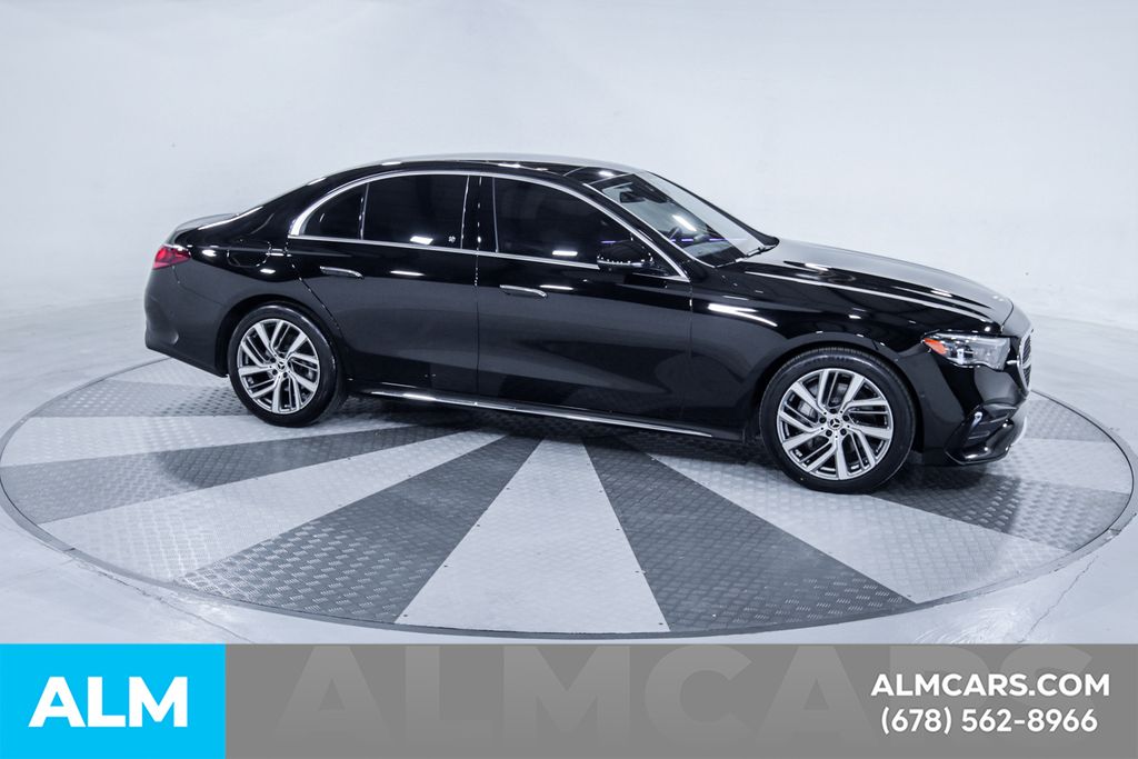 Used 2024 Black Mercedes-Benz E 350 image 13
