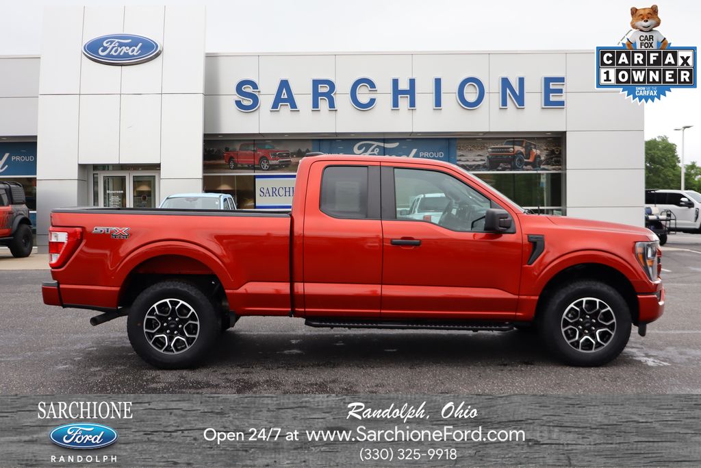 used 2023 Ford F-150 car, priced at $37,750