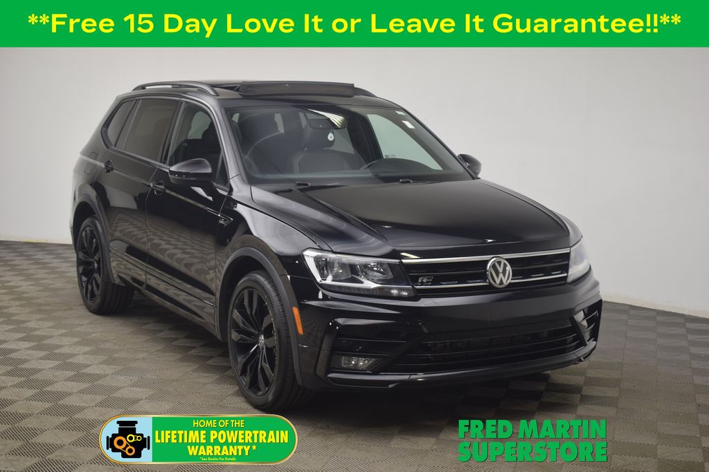used 2021 Volkswagen Tiguan car, priced at $17,900