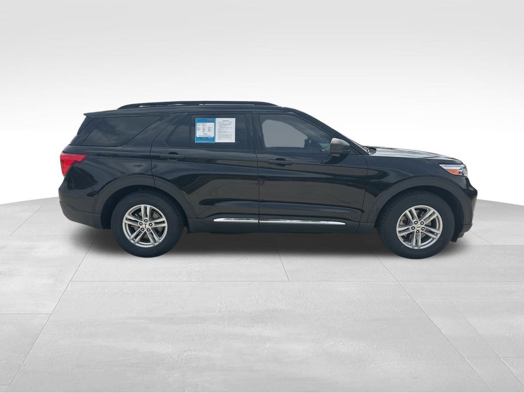 2020 Agate Black Metallic Ford Explorer XLT RWD SUV