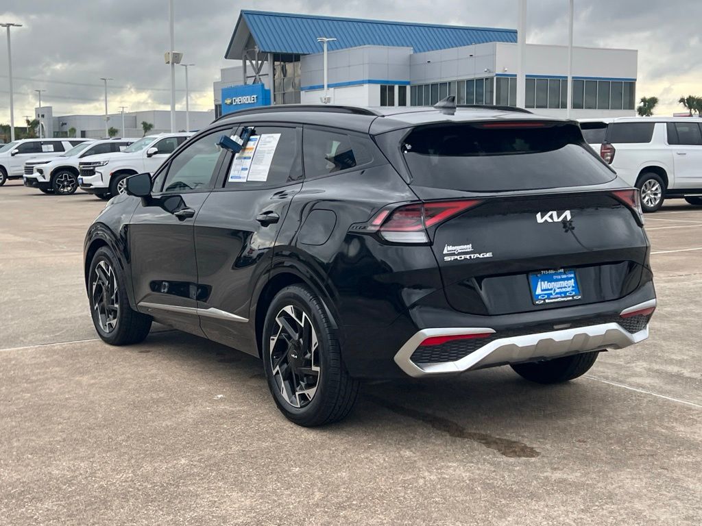 2024 Kia Sportage SX-Prestige Black at Shottenkirk Kia Fort Bend