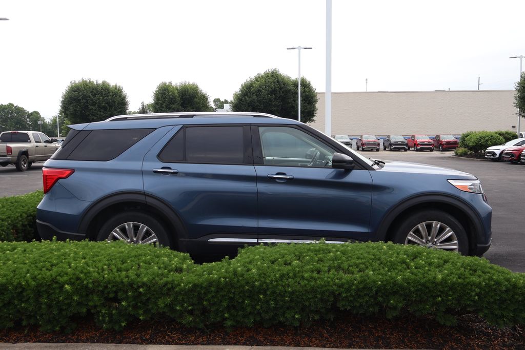 2020 Ford Explorer Limited 7