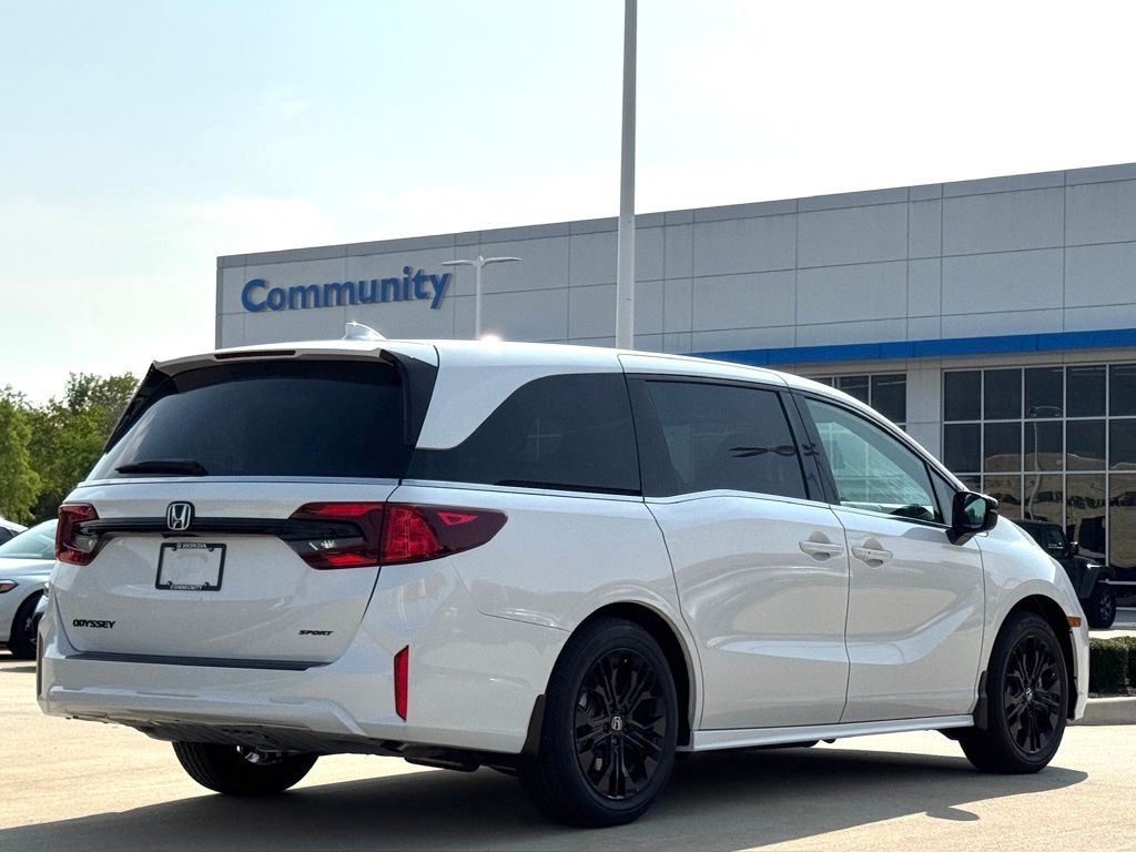 2026 Honda Odyssey Sport-L White at Community Honda