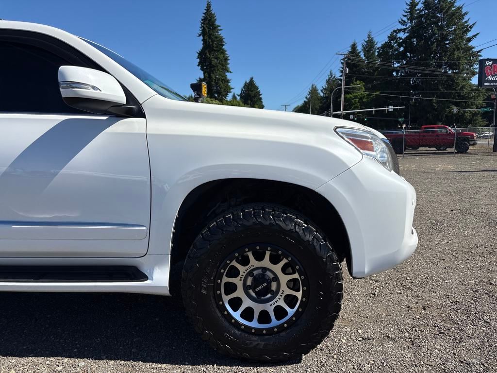 2013 Tungsten Pearl Lexus GX 460 460 Premium 4X4 SUV