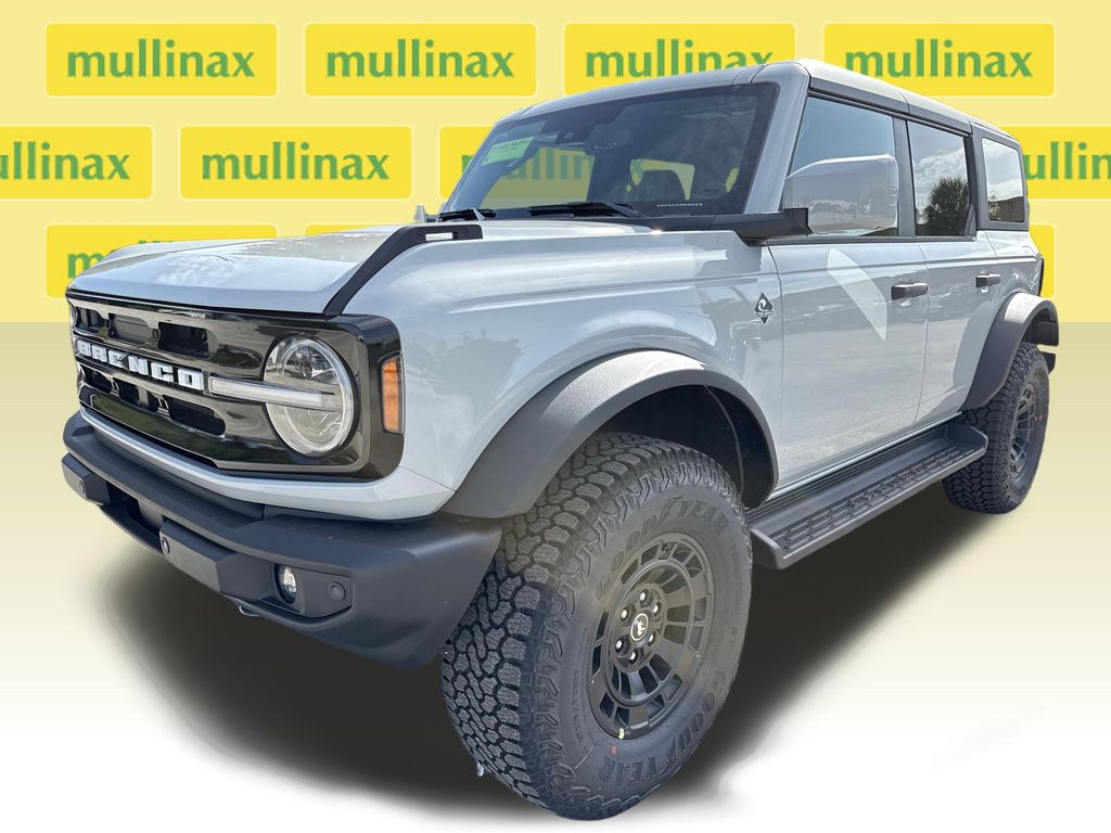 New 2026 White Ford Outer Banks image 17