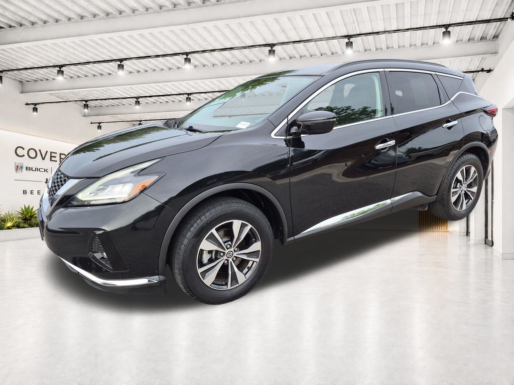 Used Car 2021 Nissan Murano  Sv For Sale Under $20,000 In Austin, Texas