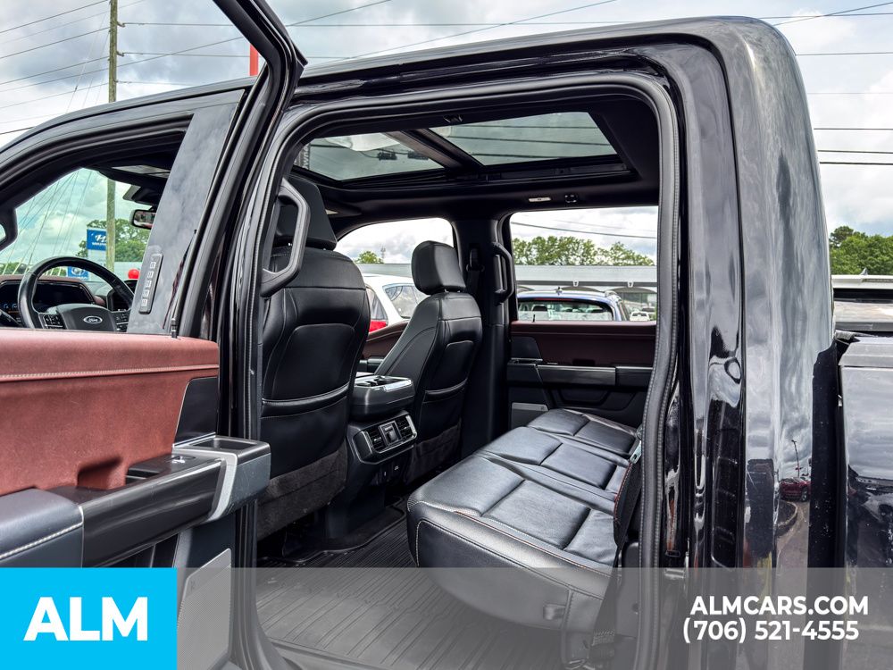 Used 2023 Black Ford Lariat image 23