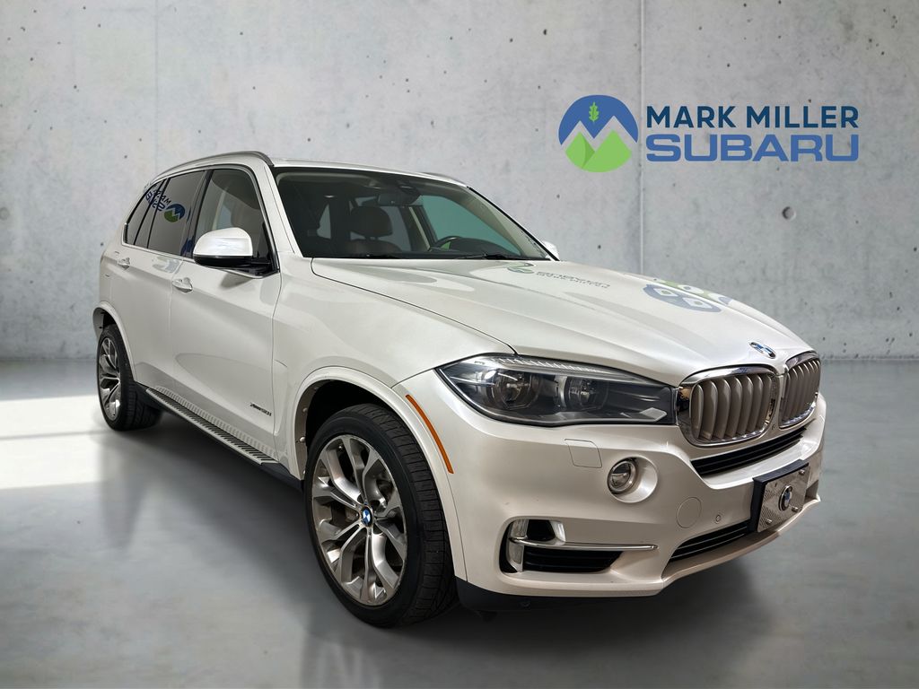 2015 BMW X5 xDrive50i