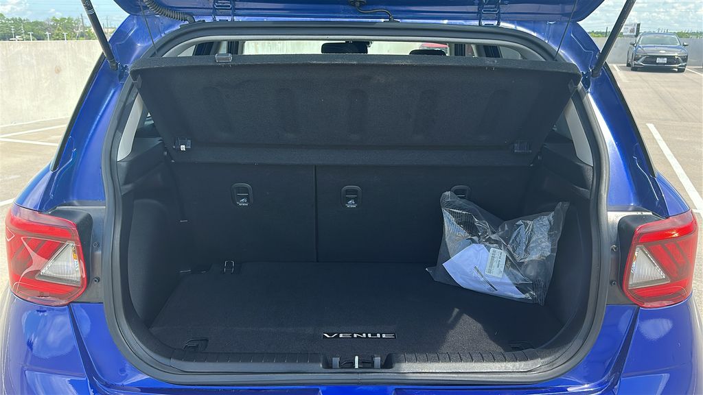 2023 Hyundai Venue SEL Blue at South Houston Nissan