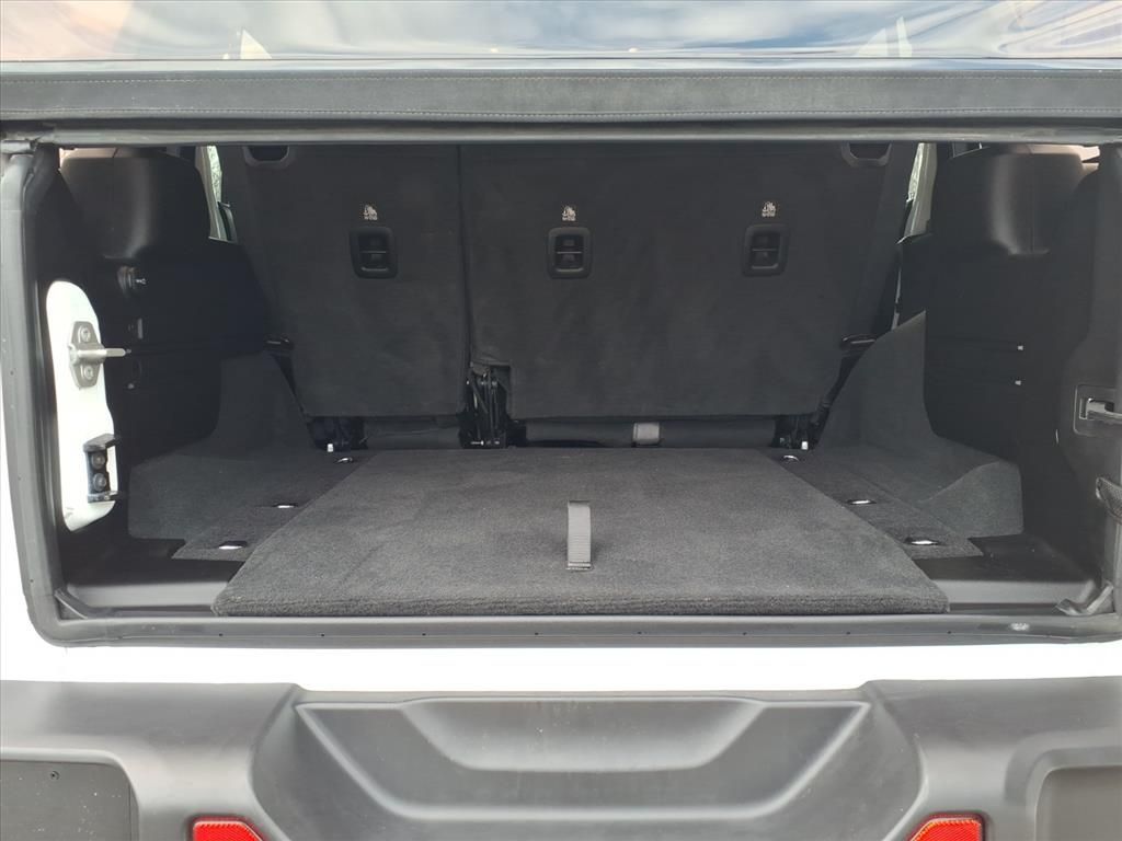 used 2024 Jeep Wrangler car, priced at $36,901