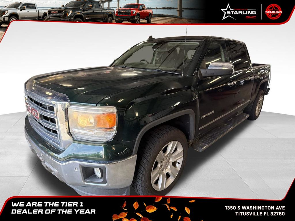 2015 GMC Sierra 1500 Verde (Emerald Green Metallic) Camioneta 4X2 6 velocidades Automática marcha alta