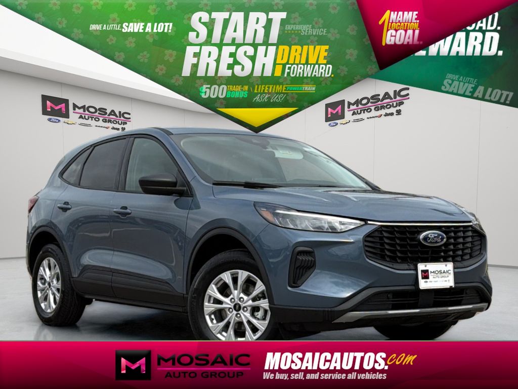 Vapor Blue Metallic 2026 Ford Escape Active AWD SUV / Crossover All-Wheel Drive 8-Speed Automatic