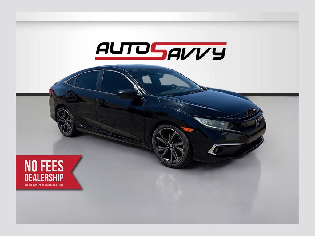 2020 Honda Civic Sport Sedan FWD