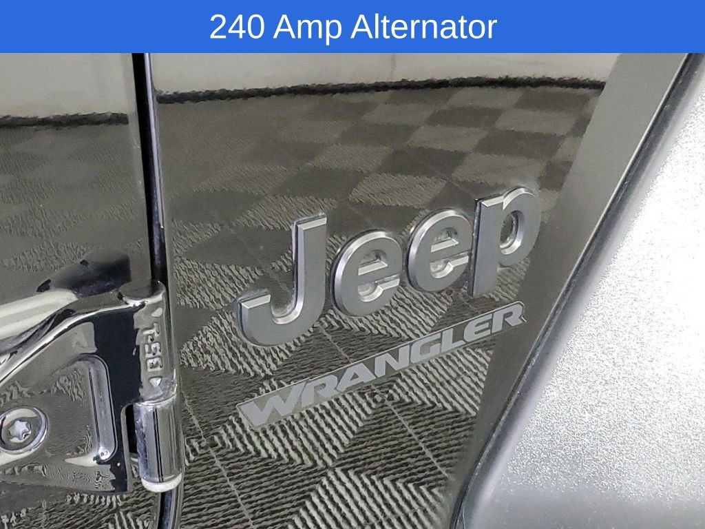 2021 Jeep Wrangler Willys Sport 9