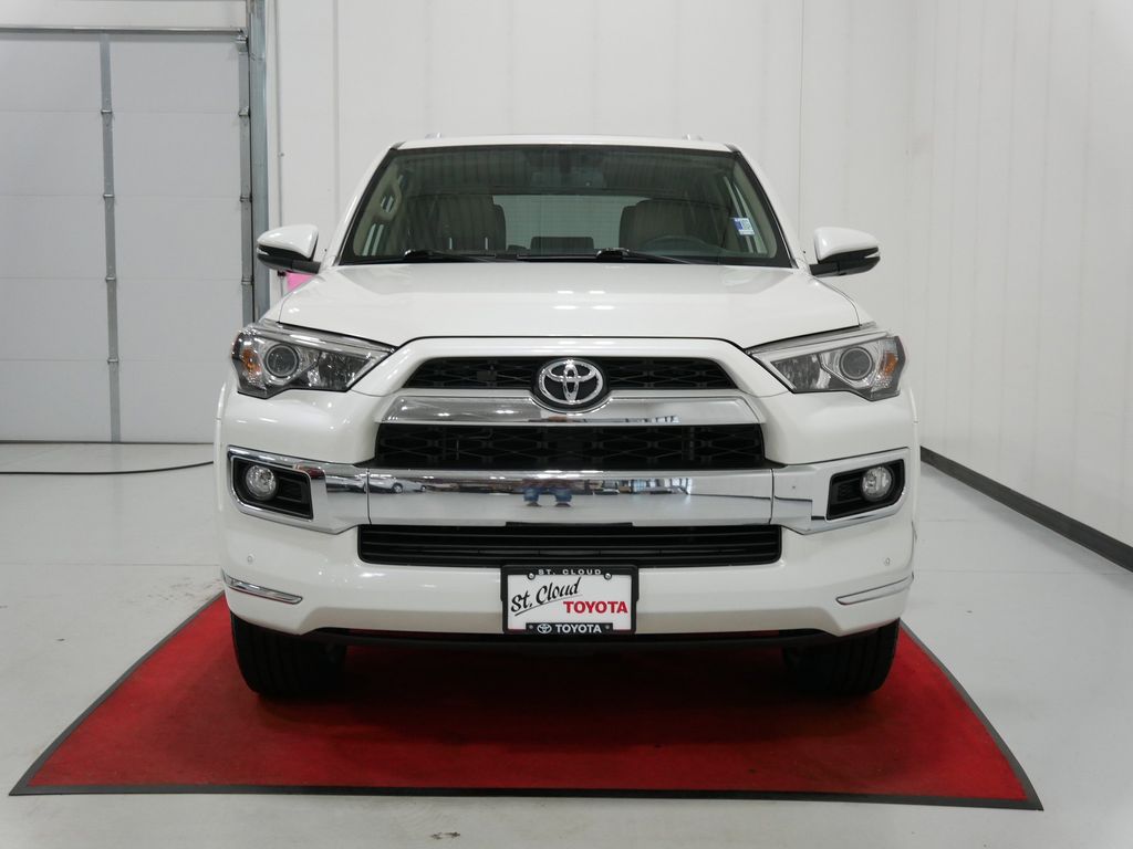 Used 2019 Toyota 4Runner Limited with VIN JTEBU5JR5K5628256 for sale in Waite Park, Minnesota