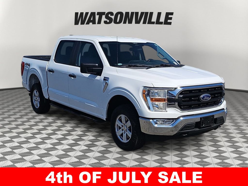 2022 Ford F-150 XLT SuperCrew 4WD