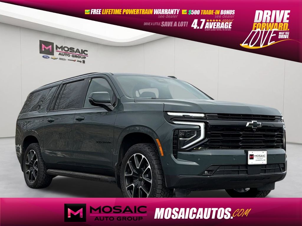 Used 2025 Chevrolet Suburban RST SUVs