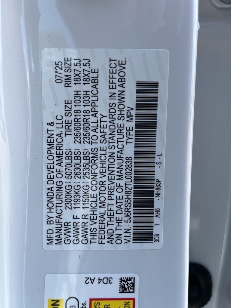 Thumbnail: 2026 Honda CR-V - 5