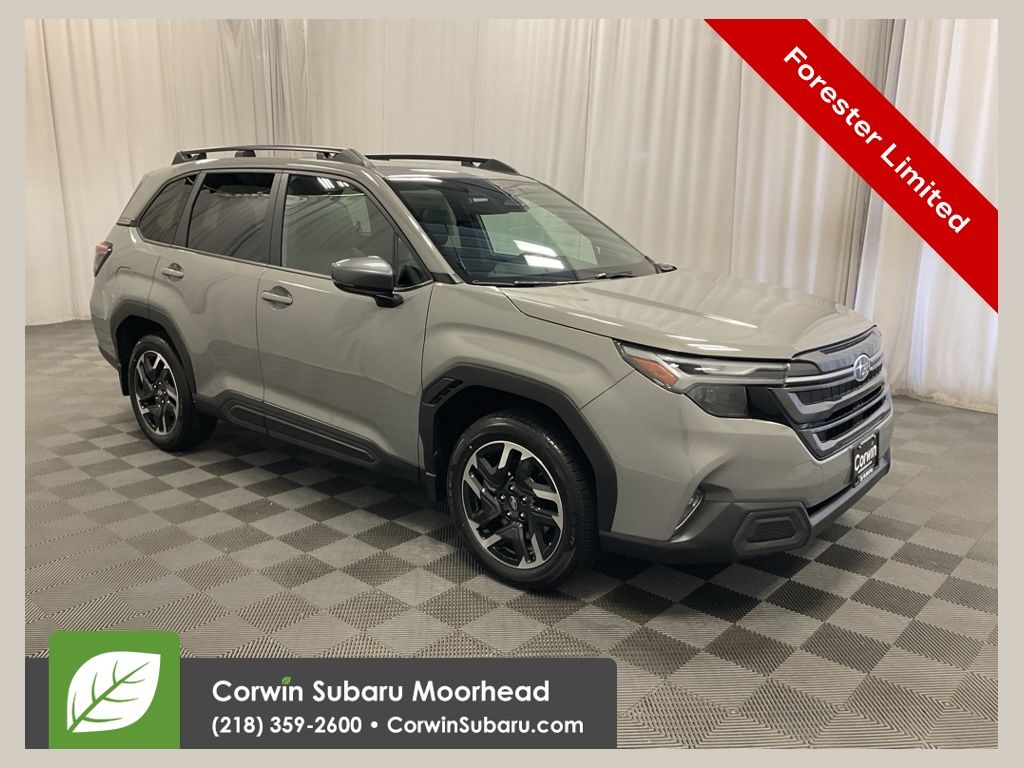 River Rock 2026 Subaru Forester SUV / Crossover All-Wheel Drive Continuously Variable Transmission
