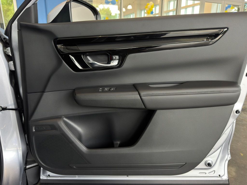 2026 Honda CR-V EX-L Silver at Community Honda