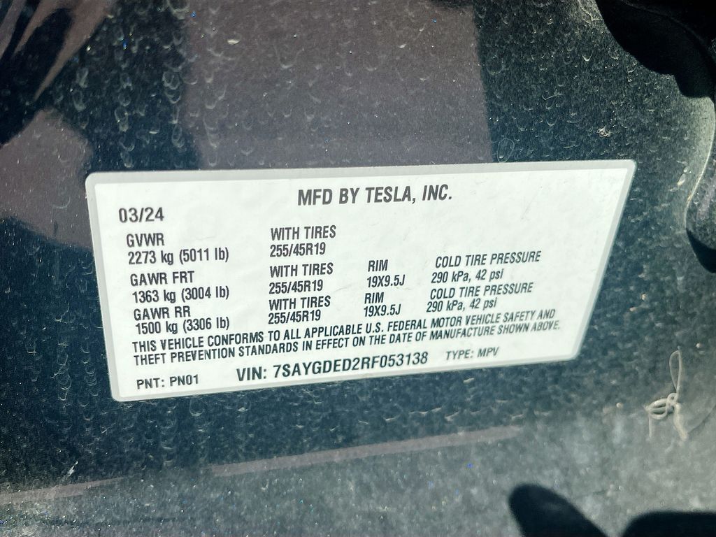 Used 2024 Gray Tesla Long Range image 31