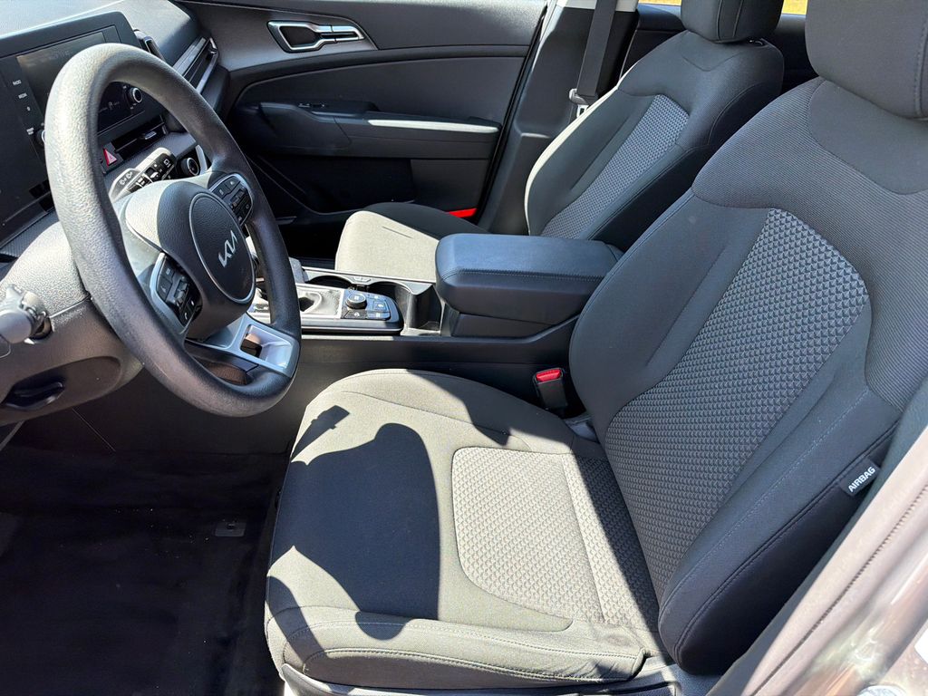 Used 2025 Gray Kia LX image 9