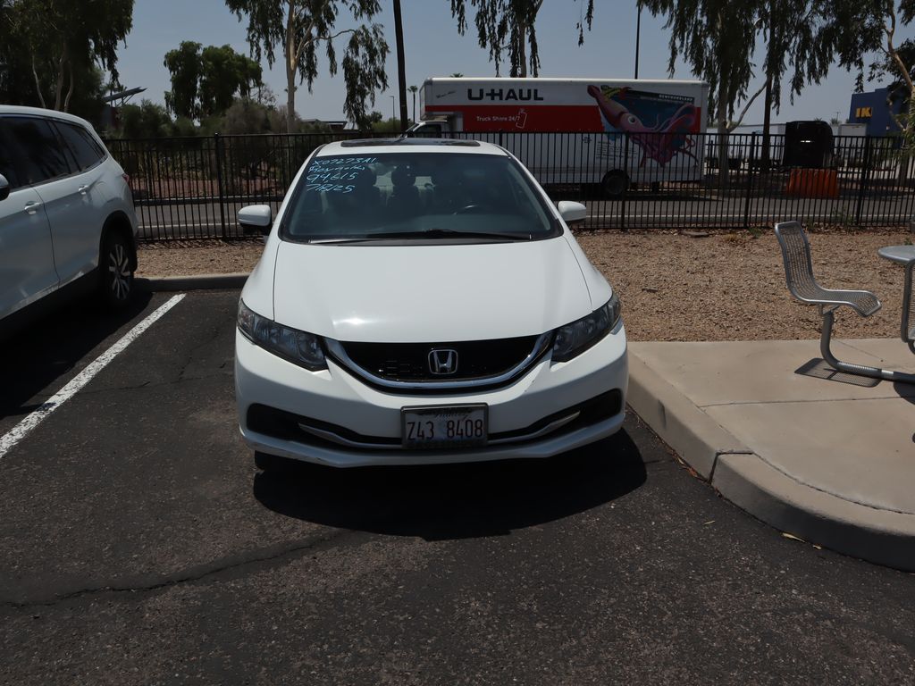 Thumbnail: 2015 Honda Civic - 2