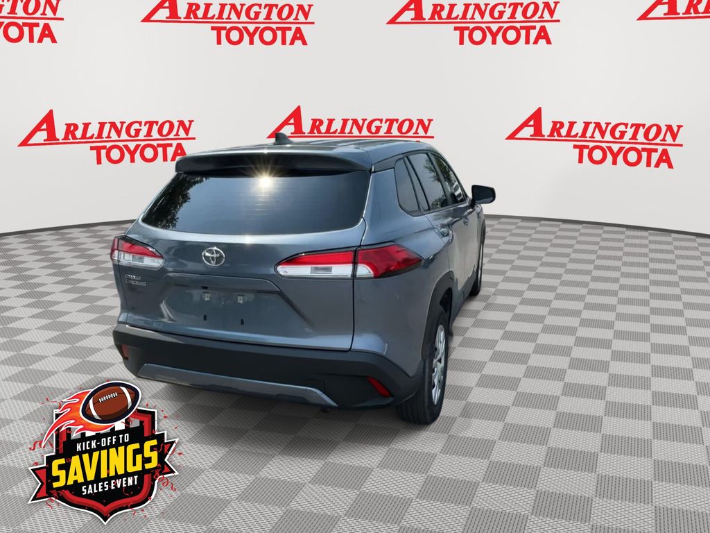 Used 2025 Toyota Corolla Cross SUV
