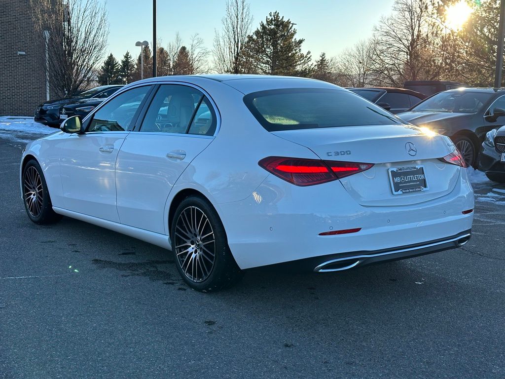 2024 Mercedes-Benz C-Class C 300 2