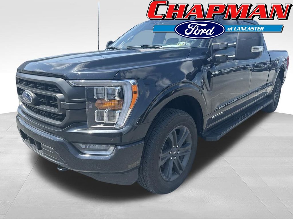 2023 Ford F-150 XLT SuperCrew 4WD