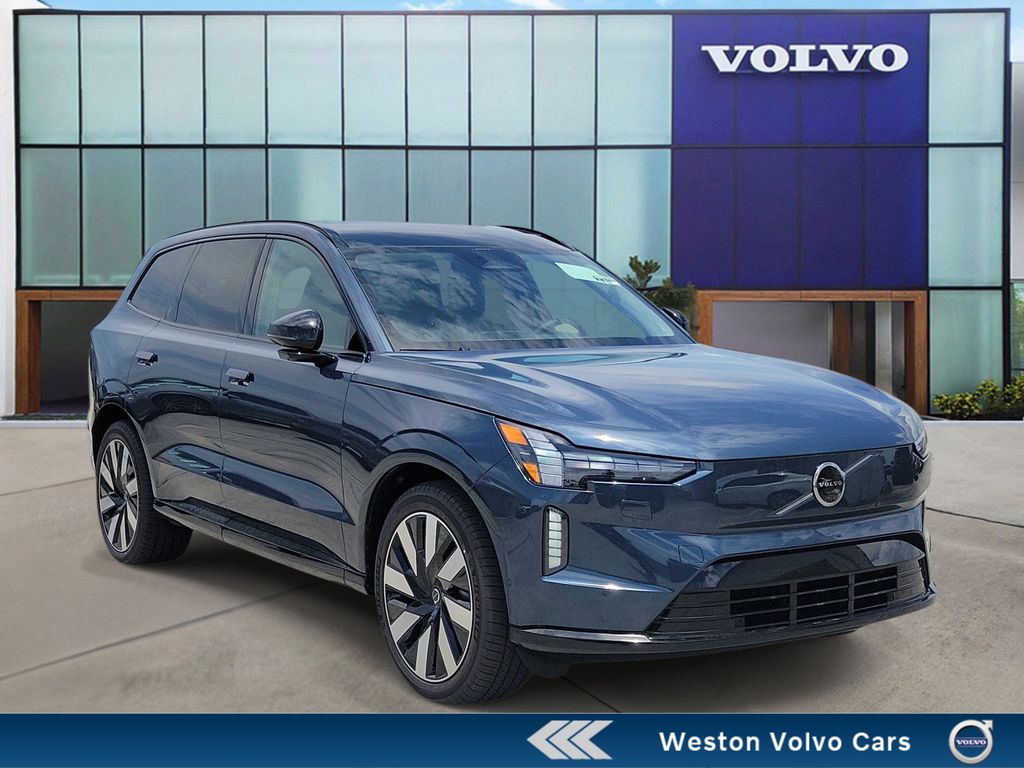 Blue 2026 Volvo EX90 SUV / Crossover All-Wheel Drive 1-Speed Automatic