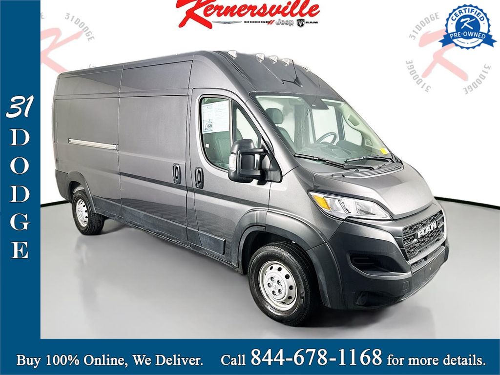 2023 RAM ProMaster 2500 159 High Roof Cargo Van FWD